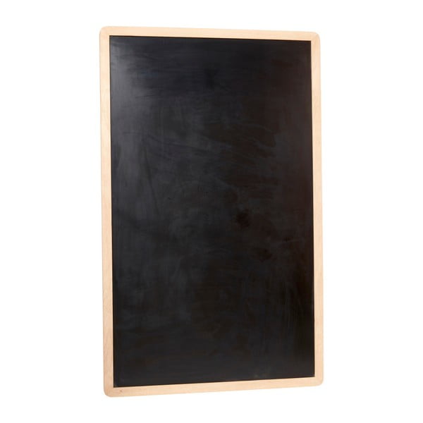 Czarna tablica ścienna Hübsch Oak Board