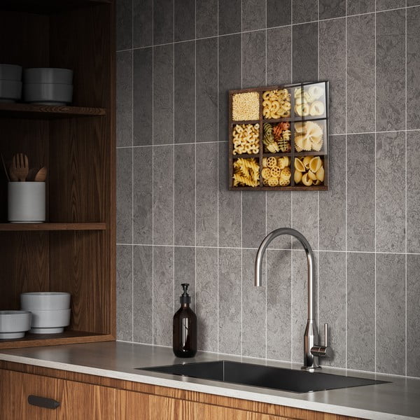 Szklany obraz 30x30 cm Pasta Box – Styler-image-1