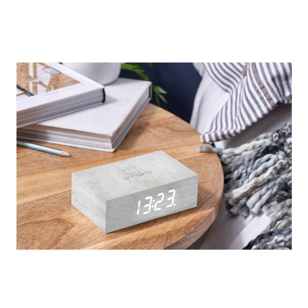 Budzik cyfrowy Flip Click – Gingko-image-3