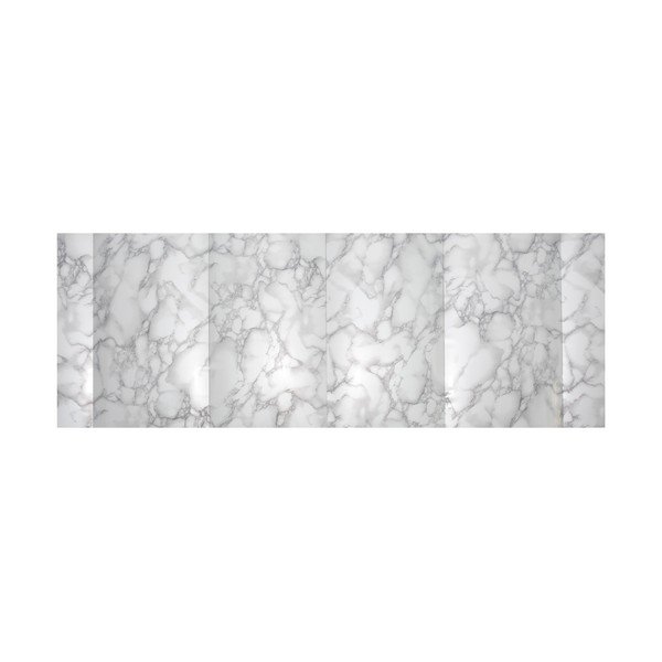 Płytki samoprzylepne na ścianę zestaw 6 szt. 60x30 cm Carrara – SP TREND-image-2