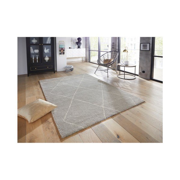 Szary dywan Elle Decoration Glow Massy, 80x150 cm-image-2