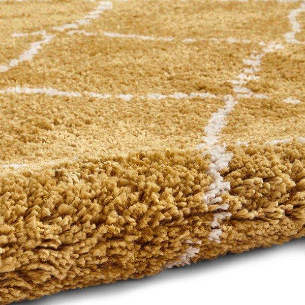 Żółty dywan Think Rugs Royal Nomadic, 160x220-image-4