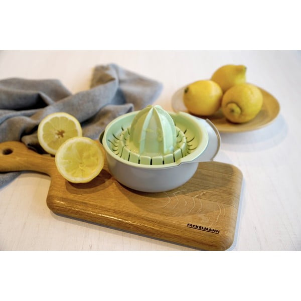Zielono-szara wyciskarka do cytrusów Fackelmann Eco-image-1