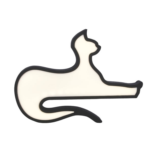 Czarna lampka dziecięca Cat – Candellux Lighting-image-4