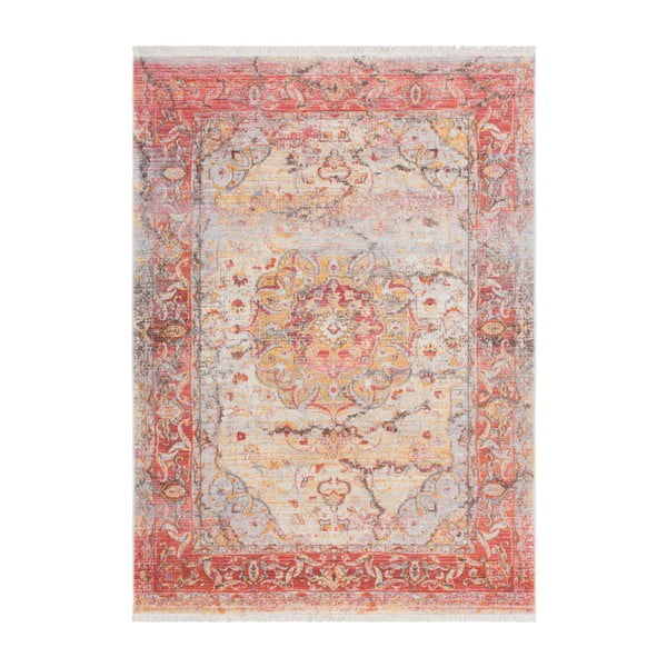 Różowy dywan Kayoom Freely, 120x170 cm