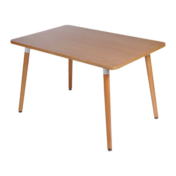 Stół D2 Copine, 160x80 cm, naturalny