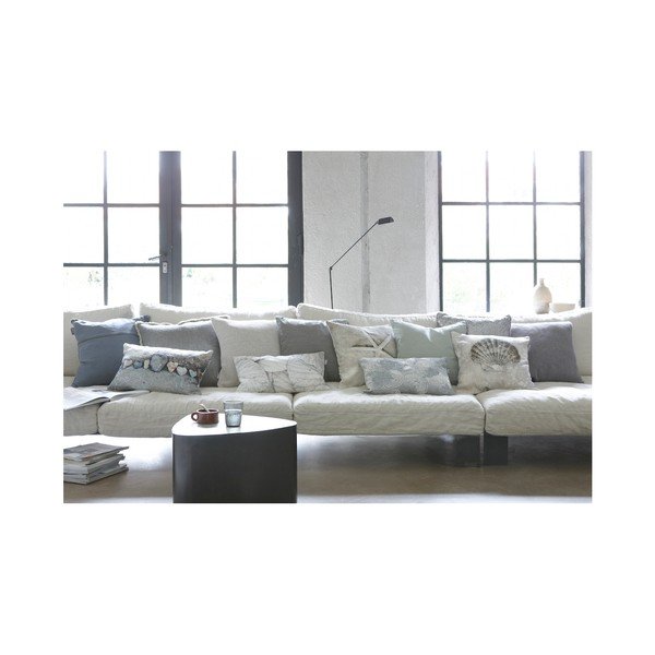 Różowa poduszka Walra Glitter, 45x45 cm-image-3