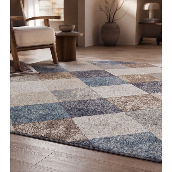 Niebieski/beżowy dywan 160x235 cm Terrain – Hanse Home-image-3