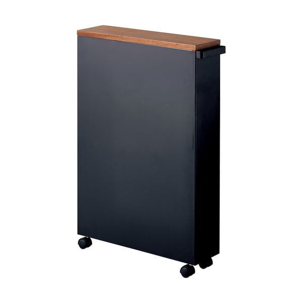 Czarny metalowy regał łazienkowy 47,5x68 cm Tower – YAMAZAKI-image-3