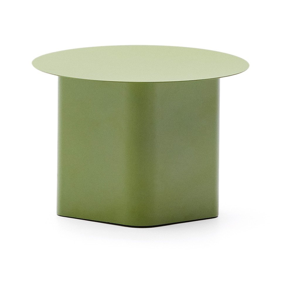 Metalowy okrągły stolik ø 55 cm Arvin – Kave Home (zdjęcie 10)