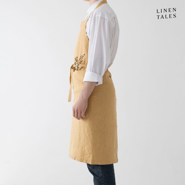 Lniany fartuch Chef – Linen Tales-image-1