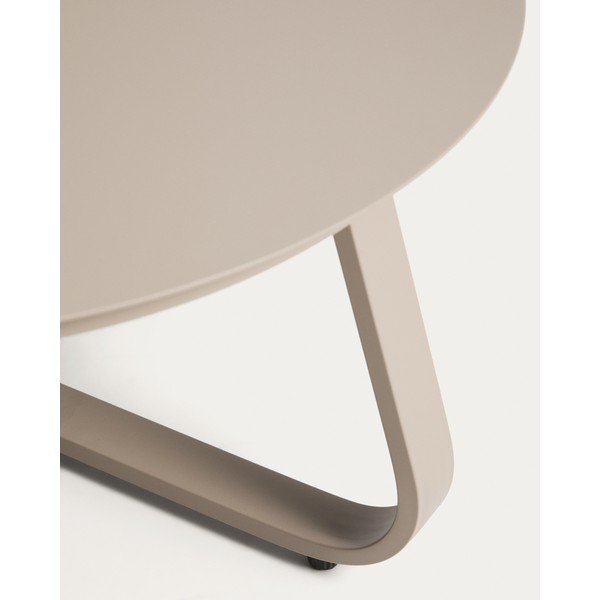 Metalowy okrągły stolik ogrodowy ø 80 cm Tamaris – Kave Home-image-4