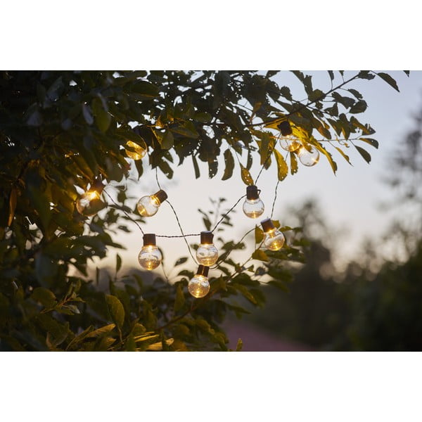 Solarna ogrodowa girlanda świetlna Star Trading Partaj Solar Chain, dł. 1,8 m-image-2