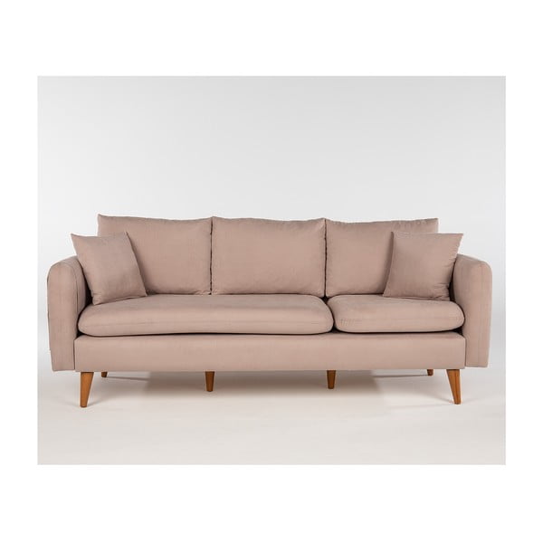 Beżowa sofa 215 cm Sofia – Balcab Home