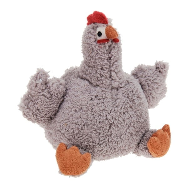 Stoper do drzwi Home Collection Hen Grey, 15 cm