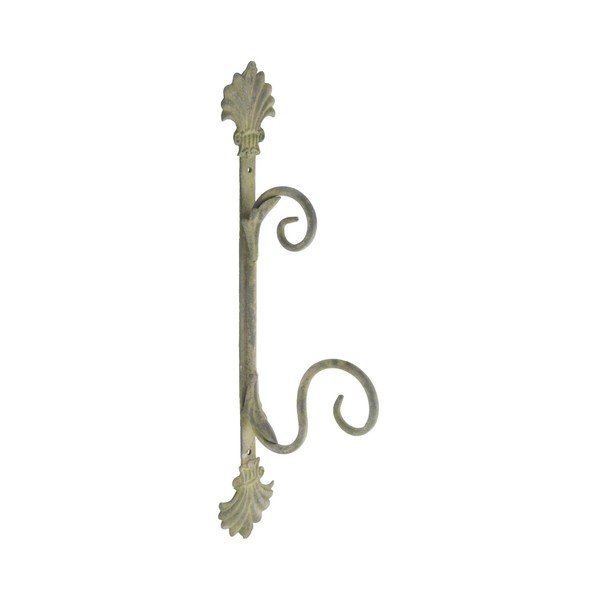 Zestaw 2 metalowych wsporników z patyną Esschert Design, wys. 34,7 cm-image-2