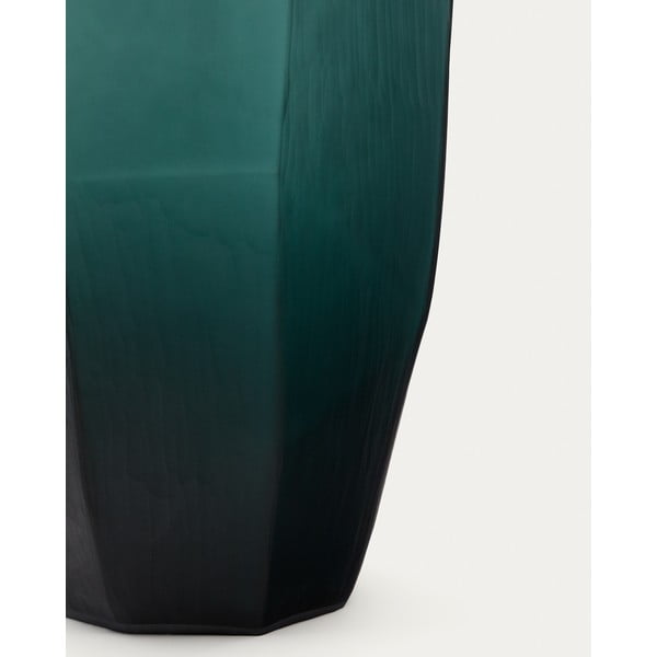 Morski szklany wazon (wysokość 45 cm) Geonix – Kave Home-image-4