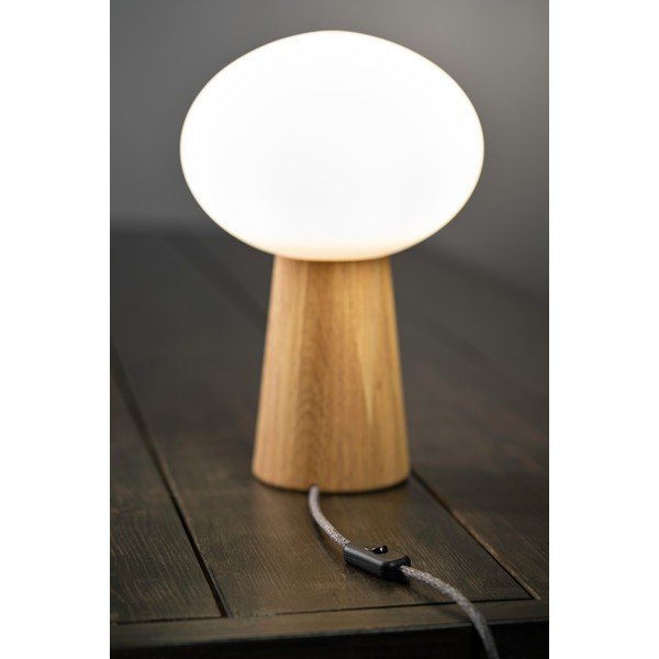 Biała lampa stołowa Pater – Markslöjd-image-1