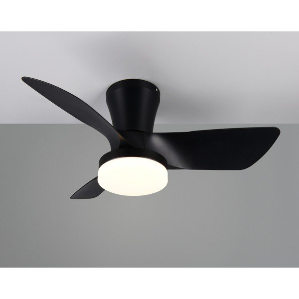 Czarna lampa sufitowa LED Randers – Reality-image-1