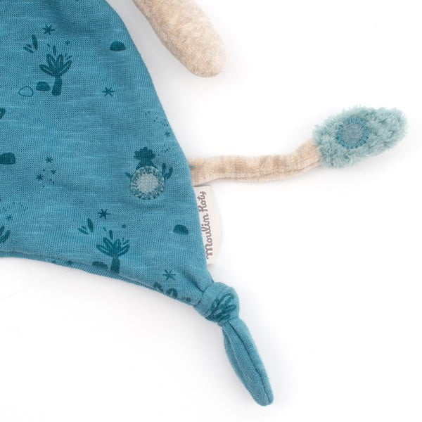 Niebieska przytulanka Elephant – Moulin Roty-image-1