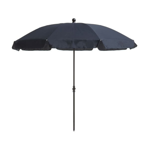 Niebieski parasol ogrodowy ø 200 cm Las Palmas − Madison