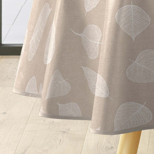 Obrus zmywalny ø 160 cm Feuillys – douceur d'intérieur-image-3