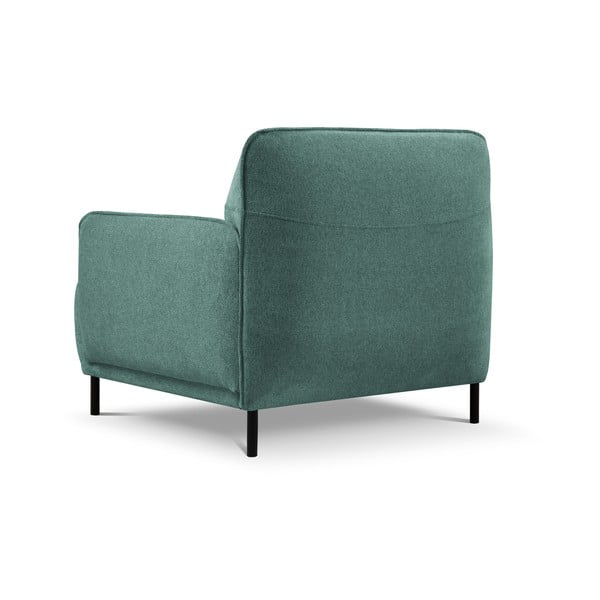 Turkusowy fotel Windsor & Co Sofas Neso-image-3