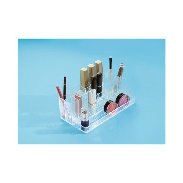 Biały organizer InterDesign Rain, dł. 23 cm-image-1