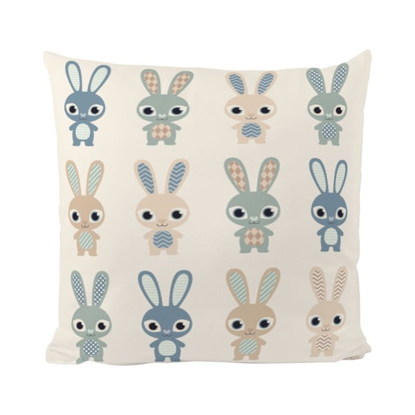 Poduszka
  Rabbit Group, 50x50 cm