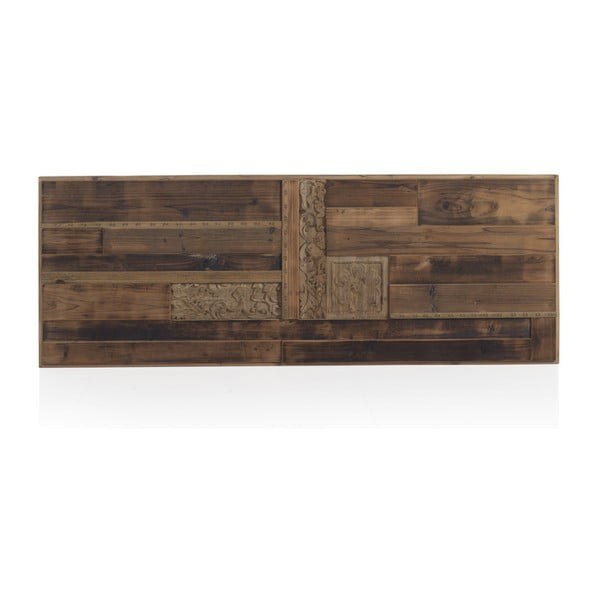 Drewniany zagłówek łóżka Geese Rustico, 60x165 cm