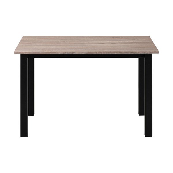 Stół z blatem w dekorze dębu 80x120 cm Durham – Støraa-image-4