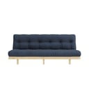 Ciemnoniebieska sofa 200 cm Lean – Karup Design