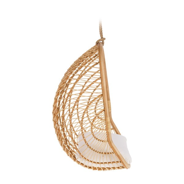 Wiszący rattanowy fotel Kave Home Ekaterina-image-2