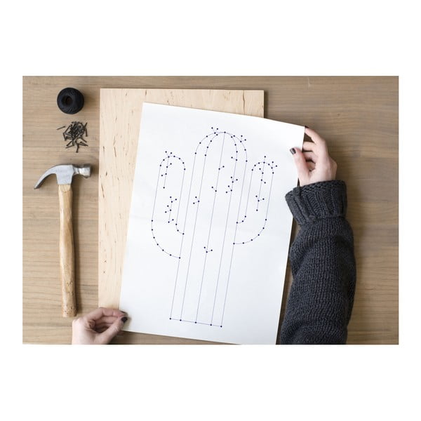 Obraz DIY Really Nice Things Cactus, 40x60 cm-image-2