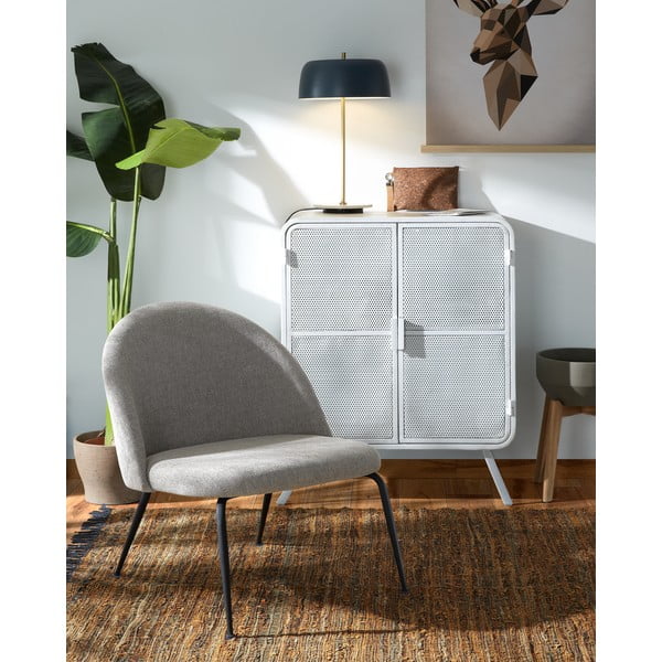Szary fotel Kave Home Mystere-image-1