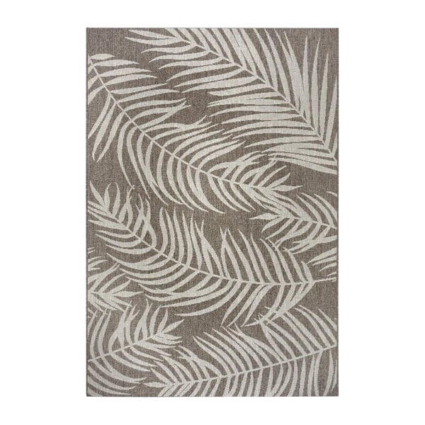Brązowo-beżowy dywan zewnętrzny NORTHRUGS Palmera, 160x230 cm
