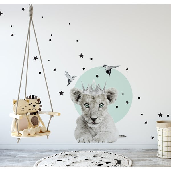 Naklejka ścienna Dekornik Lion King, 55x65 cm-image-1