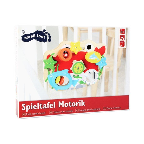 Tablica drewniana do ćwiczeń motoryki lekkiej Legler Board-image-1