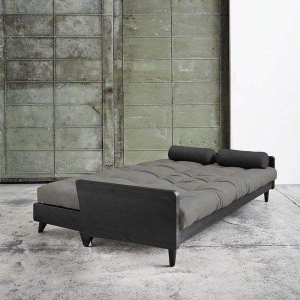 Sofa rozkładana Karup Indie Black/Granite Grey/Dark Grey-image-2