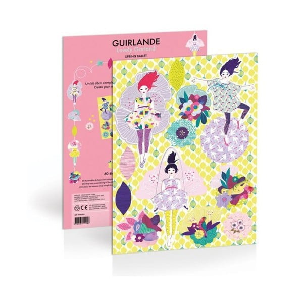 Girlanda papierowa Mon Petit Art Spring Ballet