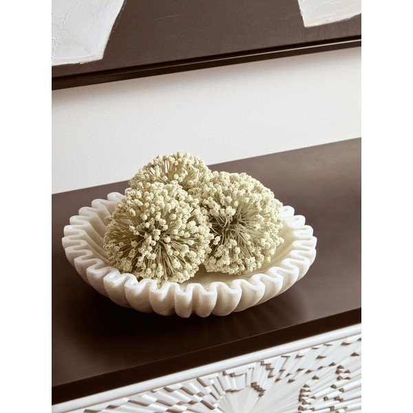 Marmurowa taca dekoracyjna ø 25 cm Savio – Premier Housewares-image-1