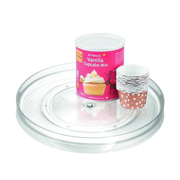 Obrotowy plastikowy organizer na przyprawy ø 29 cm Linus – iDesign-image-4