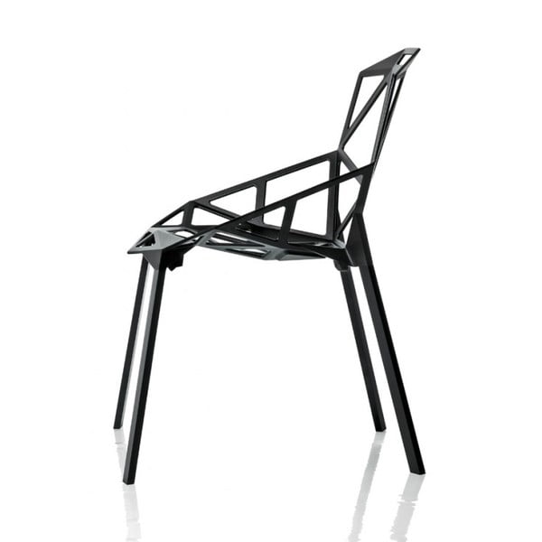 Czarne krzesło Magis One-image-1