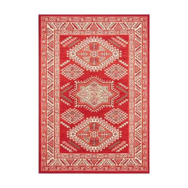 Czerwony dywan Nouristan Saricha Belutsch, 120x170 cm