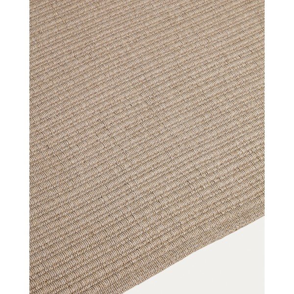 Dywan odpowiedni na zewnątrz w naturalnym kolorze 160x230 cm Ardelia – Kave Home-image-2