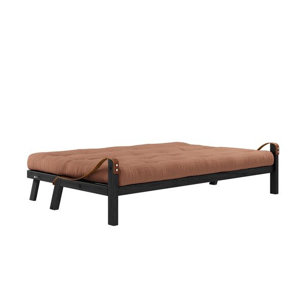 Sofa wielofunkcyjna Karup Design Poetry Black/Clay Brown-image-4