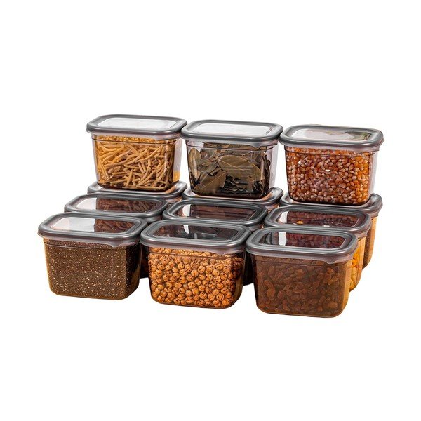 Pojemniki na żywność 12 szt. na żywność Fresco – Hermia