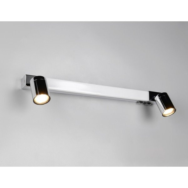 Kinkiet LED w kolorze srebra z połyskiem Enrico – Trio-image-2