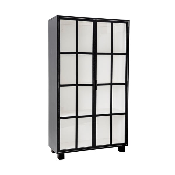 Czarna witryna Bloomingville Isabel