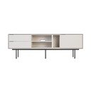 Szarobeżowa szafka pod TV 189x61x42 cm Mod – noo.ma